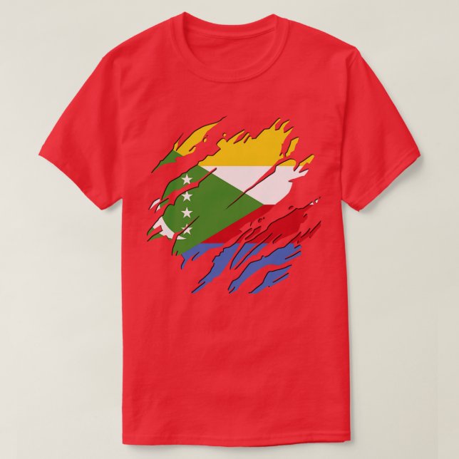 Camiseta Comores Sempre (Frente do Design)