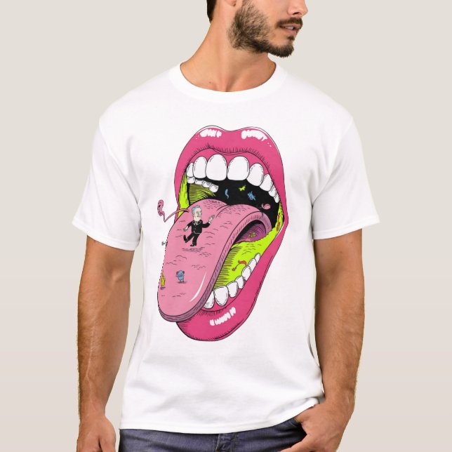 Camiseta comoventes" (Frente)