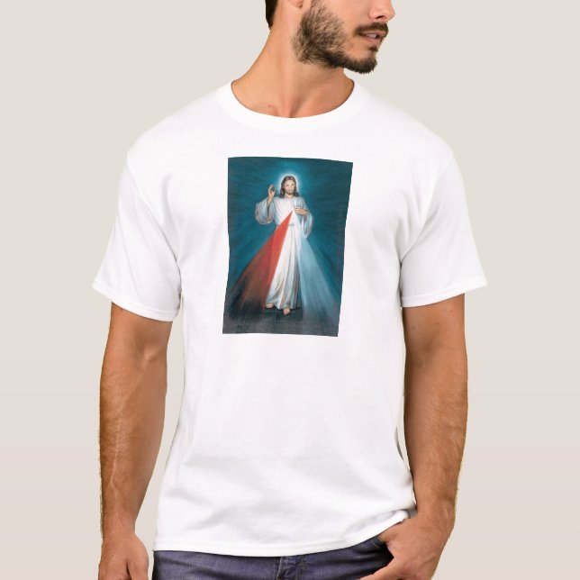 Camiseta compaixão divino (Frente)