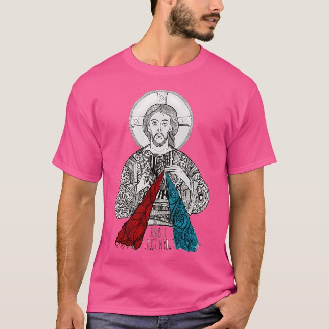 Camiseta Compaixão divino (Frente)