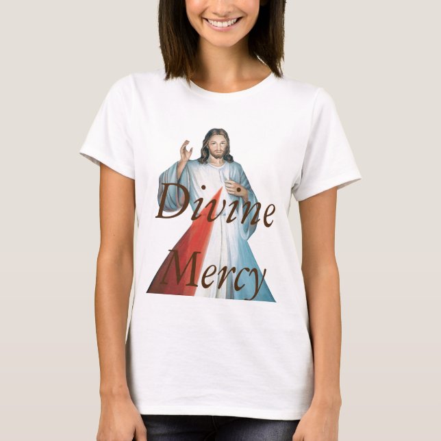 Camiseta Compaixão divino (Frente)