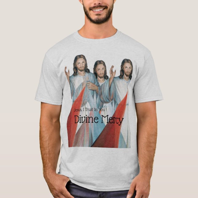 Camiseta Compaixão divino (Frente)
