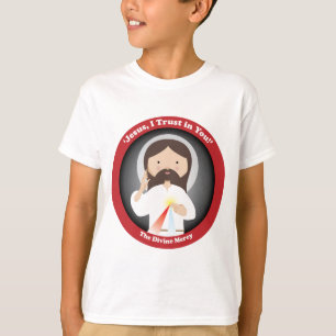 Camiseta Compaixão divino de Jesus