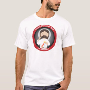 Camiseta Compaixão divino de Jesus