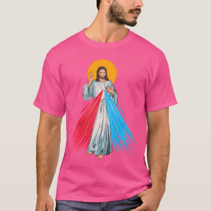 Camiseta Compaixão Divino De Jesus Cristo