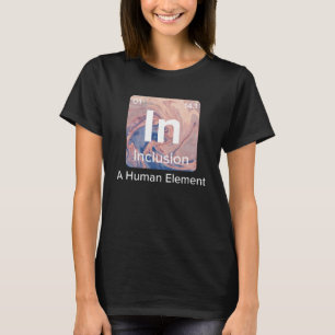 Camiseta Compaixão Solidariedade de Inclusão para Mergulhad