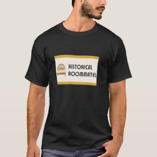 Camiseta Companheiras Históricas Engraçadas LGBT Lésbica Qu