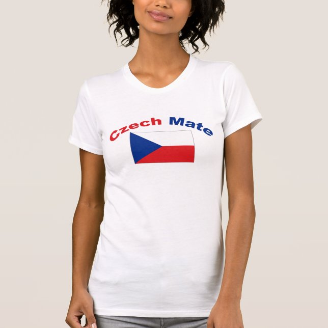 Camiseta Companheiro checo (Frente)