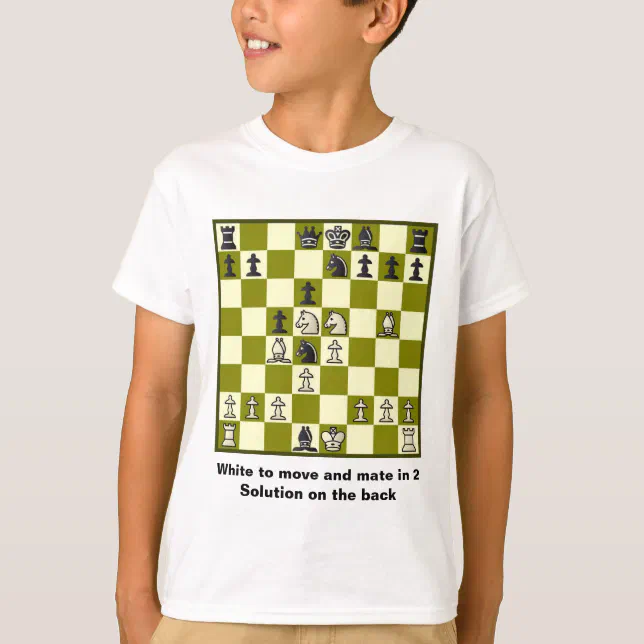 Camiseta Companheiro da xadrez 2 no quebra-cabeça #2