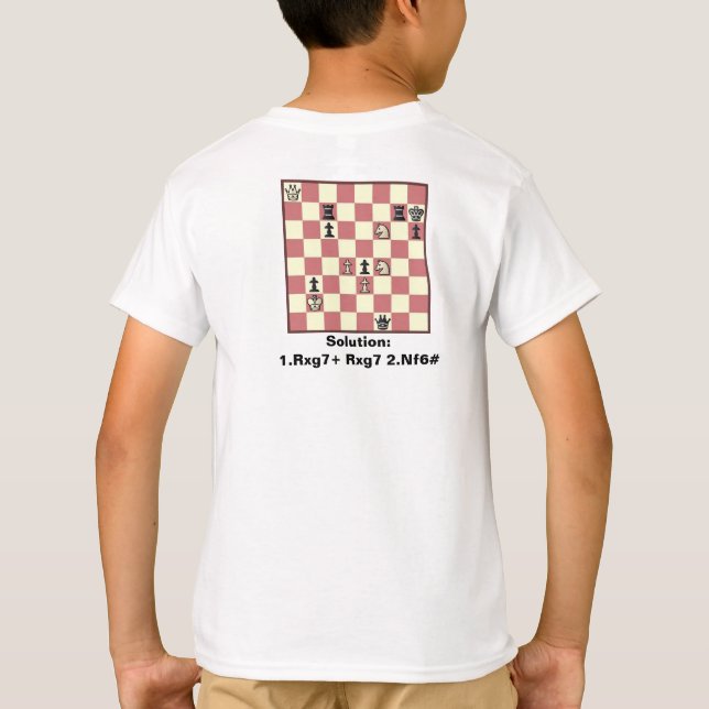 Camiseta Blusa Xadrez Jogo, Chess Checkmate, Xeque-mate 05