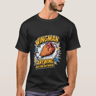Camiseta Companheiro de Alas Qualquer Asa A Qualquer Hora E