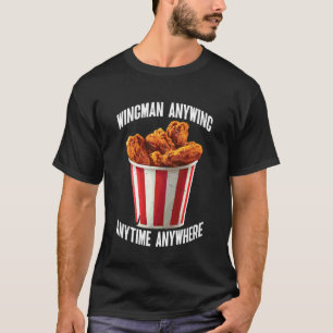 Camiseta Companheiro de Alas Qualquer Asa A Qualquer Hora Q