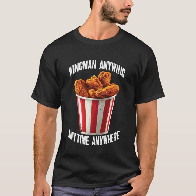 Camiseta Companheiro de Alas Qualquer Asa A Qualquer Hora Q (Frente)