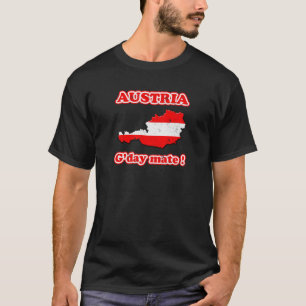 Camiseta Companheiro de Áustria - de G'day!