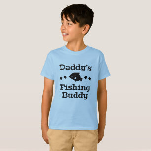 Camiseta Companheiro de Pesca pai