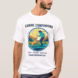 Camiseta Companheiros Caninos Adventure Cog Lover T-Shirt