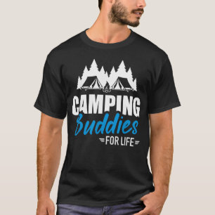 Camiseta Companheiros de Acampamento Para