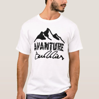 Camiseta Companheiros de Aventura