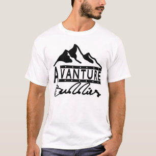 Camiseta Companheiros de Aventura