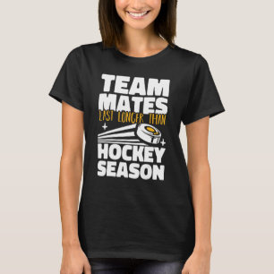 Camiseta Companheiros de equipe duram mais do que a tempora