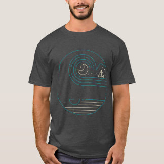 Camiseta Companheiros do Luar amigos engraçados