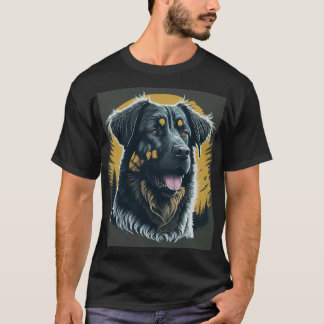 Camiseta Companheiros leais: Engraçado com Jarman Shepherd 