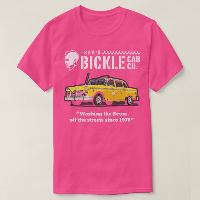 Camiseta Companhia Bickle Cab (Frente do Design)