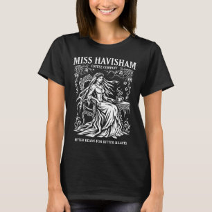 Camiseta Companhia de Café Miss Havisham