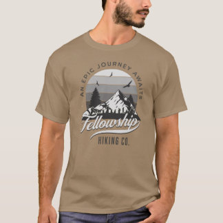 Camiseta Companhia de Caminhada Fellowship Uma Jornada Épic
