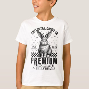 Camiseta Companhia de Doces Cottontail Chocolate Coelho Fof