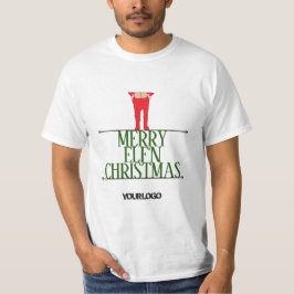 Camiseta Companhia de Travessuras de Elfo Natal
