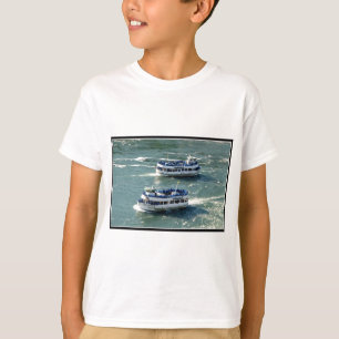 Camiseta Companhia do Barco Nervoso:Cataratas Niágara