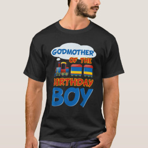 Camiseta Companhia Ferroviária De Comboio Madrinha Do Tema