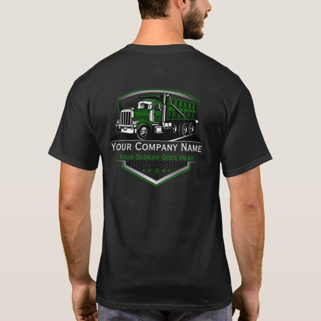 Camiseta Companhia Profissional de Alojamento (Verso)