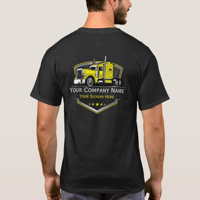 Camiseta Companhia Profissional de Alojamento (Verso)