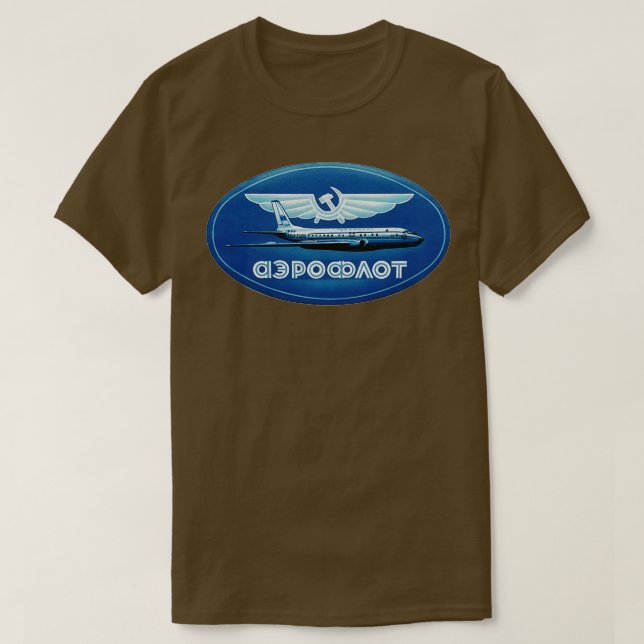 Camiseta Companhia russa (Frente do Design)