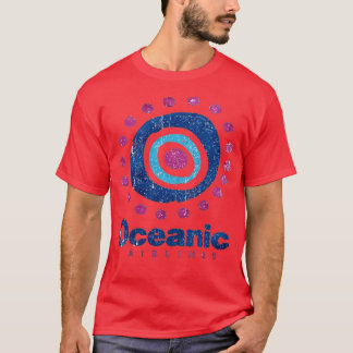 Camiseta Companhias Aéreas Oceânicas