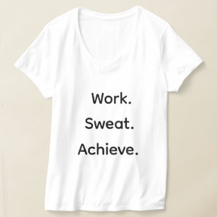 Camiseta Comparação comercial personalizada da marca T-Shir