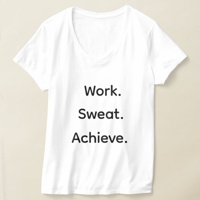 Camiseta Comparação comercial personalizada da marca T-Shir (Postura )