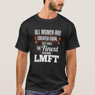 Camiseta Comparação da Terapêutica da Família de Casamentos