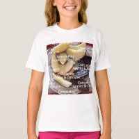 Camiseta Comparando Maçãs e Laranjas