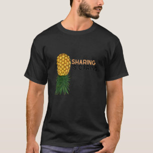 Camiseta Compartilhamento Está Se Cuidando Dos Engates De A