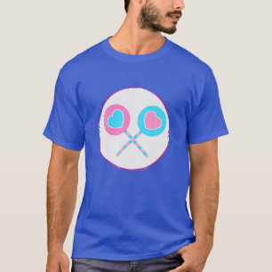 Camiseta Compartilhamento-Pelo-Urso-Flor Figurino Halloween