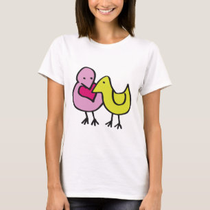 Camiseta Compartilhando amor juntos