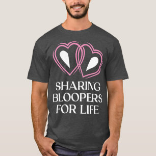 Camiseta Compartilhando gafes para a vida toda Casamento en
