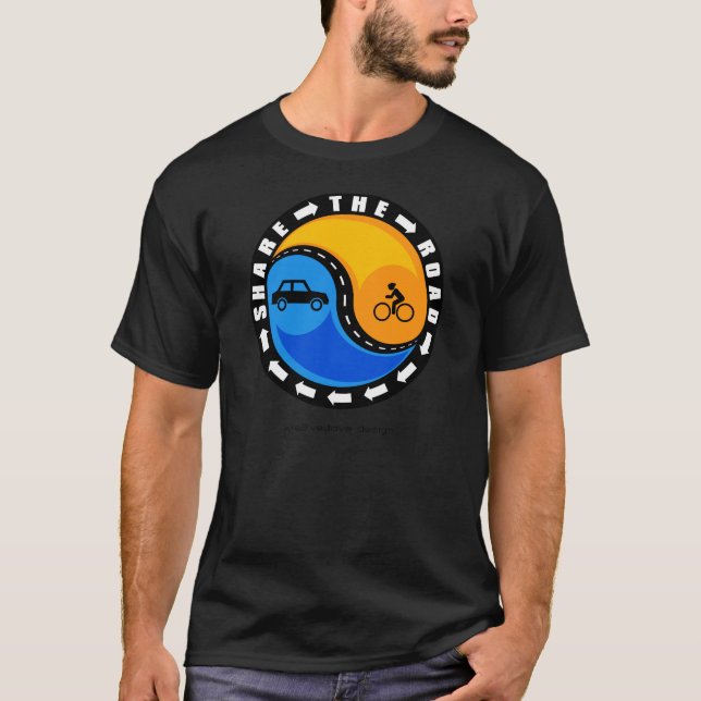 CAMISETA COMPARTILHE DA ESTRADA (Frente)