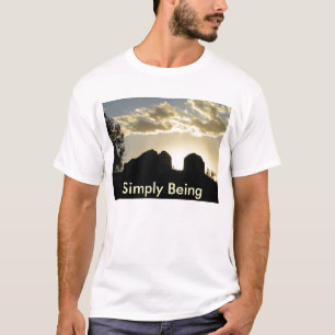 Camiseta Compartilhe da força simplesmente de ser