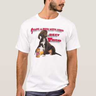 Camiseta Compartilhe de uma cerveja com o ponteiro