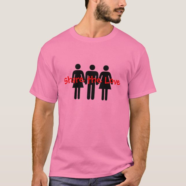 Camiseta Compartilhe do amor (Frente)