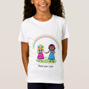 Camiseta Compartilhe do amor - igualdade para tudo
